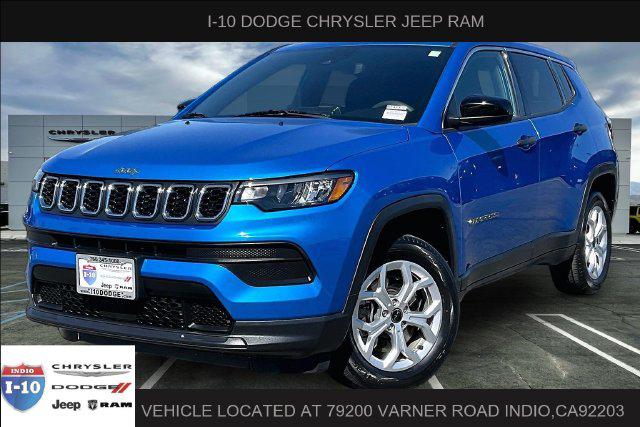 2025 Jeep Compass Sport 4x4 for sale in Indio, CA