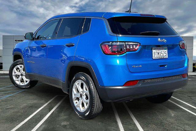 2025 Jeep Compass Sport 4x4