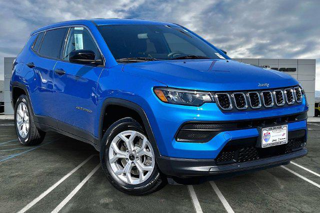 2025 Jeep Compass Sport 4x4