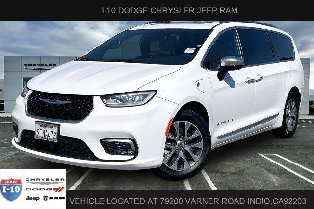 2023 Chrysler Pacifica Hybrid Pinnacle for sale in Indio, CA