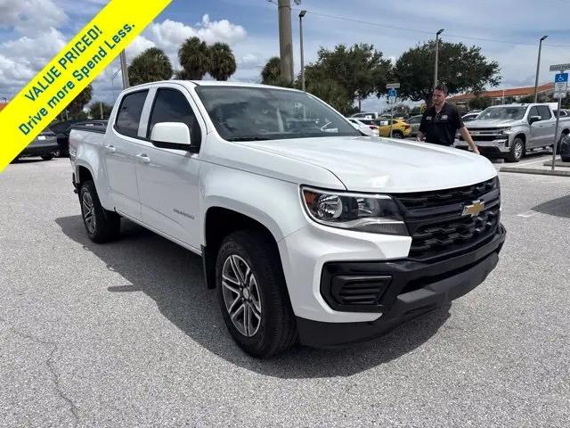 2022 Chevrolet Colorado 2WD Crew Cab Short Box WT for sale in South Venice, FL
