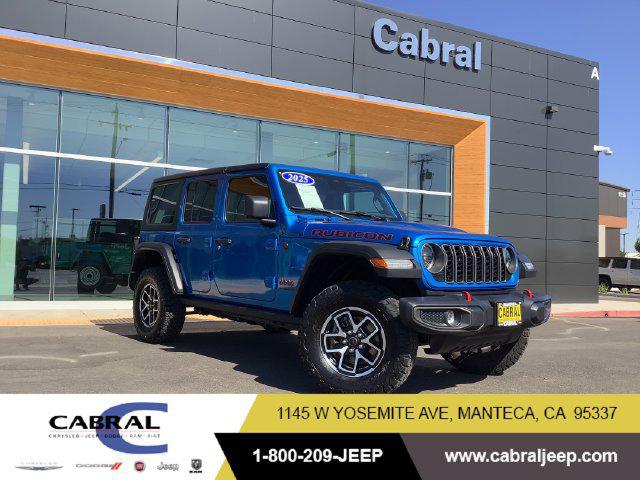 2025 Jeep Wrangler 4-Door Rubicon 4x4 for sale in Manteca, CA