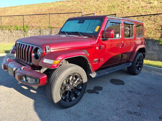 2021 Jeep Wrangler Unlimited High Altitude 4x4 2021 Jeep Wrangler Unlimited High Altitude 4x4