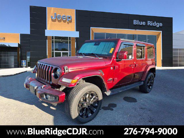 2021 Jeep Wrangler Unlimited High Altitude 4x4 2021 Jeep Wrangler Unlimited High Altitude 4x4