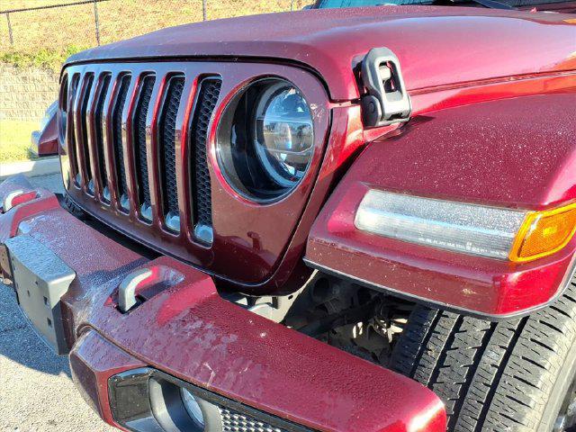 2021 Jeep Wrangler Unlimited High Altitude 4x4 2021 Jeep Wrangler Unlimited High Altitude 4x4