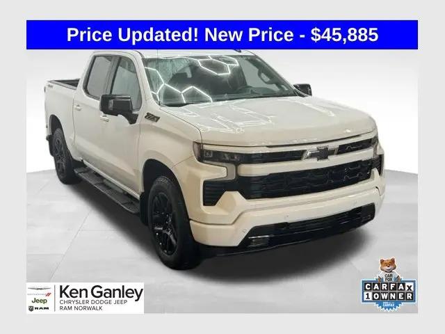 2025 Chevrolet Silverado 1500 4WD Crew Cab Short Bed RST for sale in Norwalk, OH