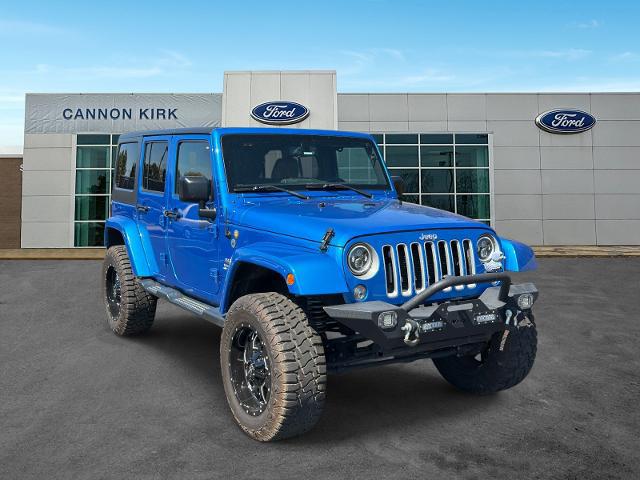 2016 Jeep Wrangler Unlimited Sahara for sale in Springfield, TN