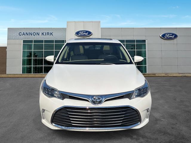 2016 Toyota Avalon XLE Premium