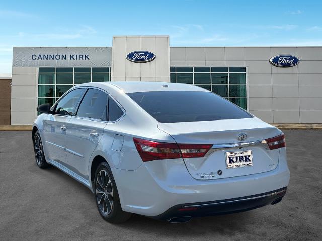 2016 Toyota Avalon XLE Premium