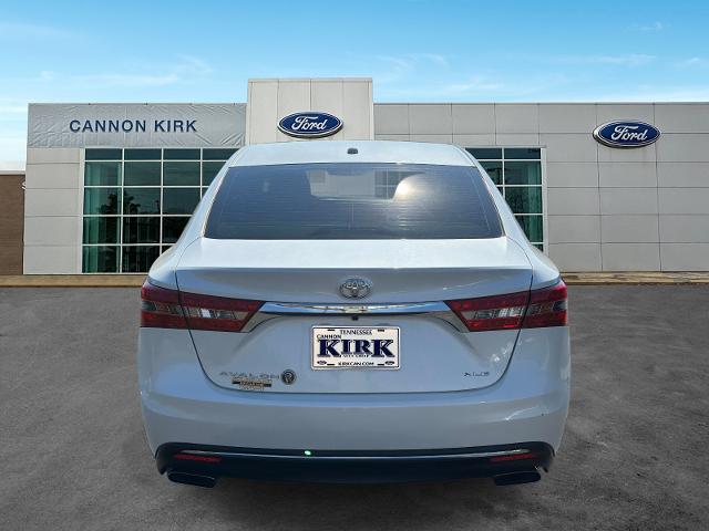 2016 Toyota Avalon XLE Premium