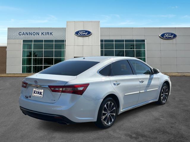 2016 Toyota Avalon XLE Premium
