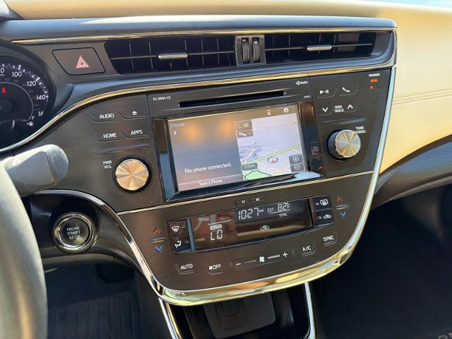 2016 Toyota Avalon XLE Premium