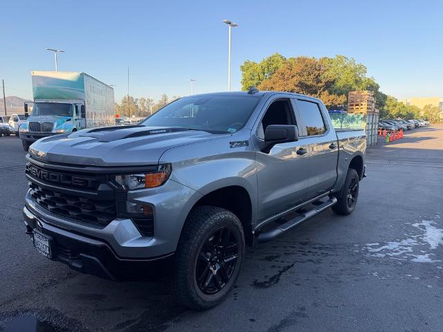 2024 Chevrolet Silverado 1500 4WD Crew Cab Short Bed Custom Trail Boss for sale in Fontana, CA