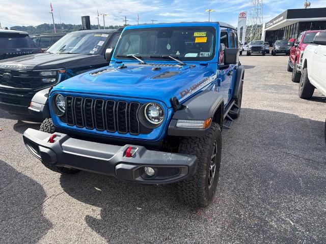 2024 Jeep Wrangler 4-Door Rubicon 4x4 for sale in Charleston, WV