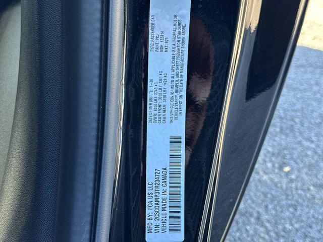 2026 Dodge Charger Scat Pack 2-Door AWD