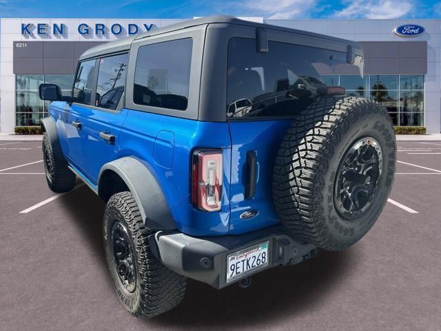 2023 Ford Bronco Wildtrak