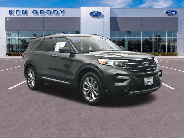 2023 Ford Explorer XLT for sale in Buena Park, CA