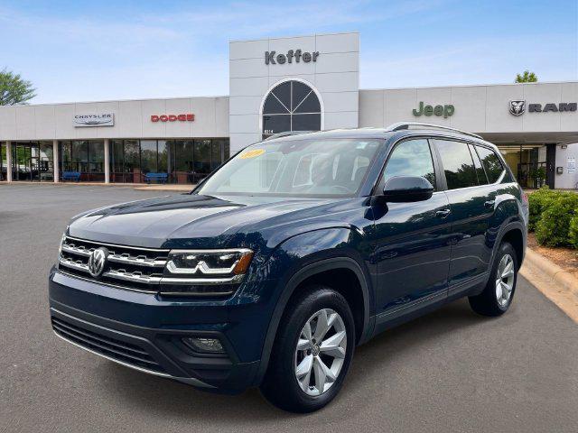 2019 Volkswagen Atlas 3.6L V6 SE w/Technology for sale in Charlotte, NC