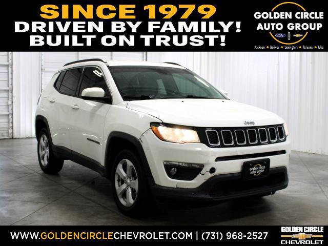 2020 Jeep Compass Latitude 4x4 for sale in Jackson, TN