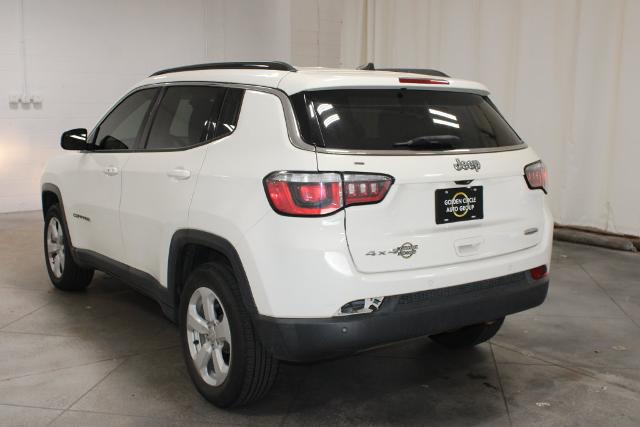 2020 Jeep Compass Latitude 4x4