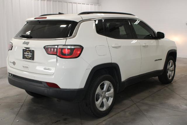 2020 Jeep Compass Latitude 4x4