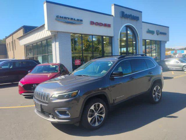 2022 Jeep Cherokee Limited 4x4 for sale in Westfield, MA