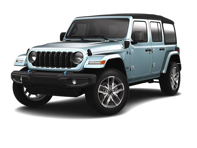 2024 Jeep Wrangler 4xe Willys 4xe for sale in Fresno, CA