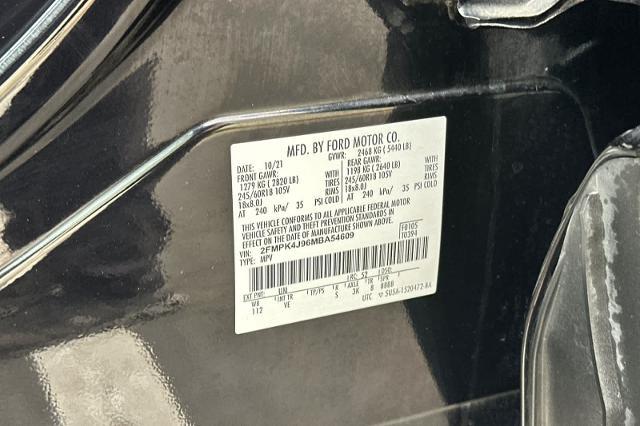 2021 Ford Edge SEL