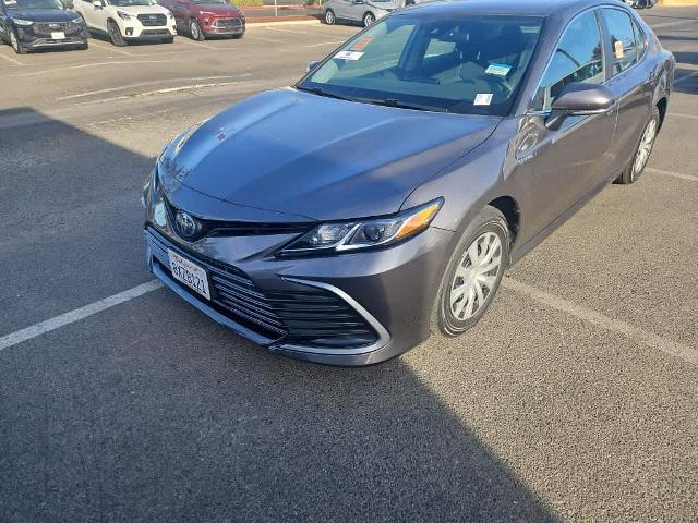 2021 Toyota Camry LE Hybrid for sale in Fresno, CA
