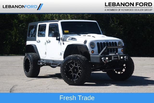2013 Jeep Wrangler Unlimited Sport for sale in Lebanon, OH