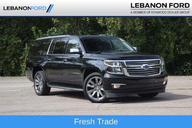 2016 Chevrolet Suburban LTZ for sale near Lebanon, OH