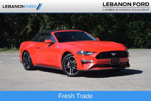 2021 Ford Mustang EcoBoost Premium Convertible for sale near Lebanon, OH
