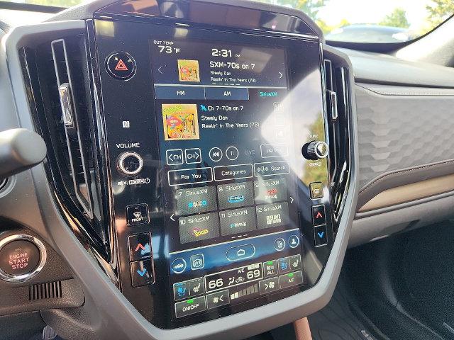 2025 Subaru Forester Touring Hybrid