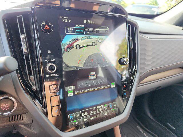 2025 Subaru Forester Touring Hybrid