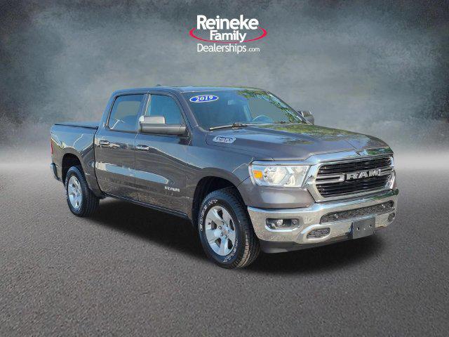2019 Ram 1500 Big Horn/Lone Star Crew Cab 4x4 57 Box