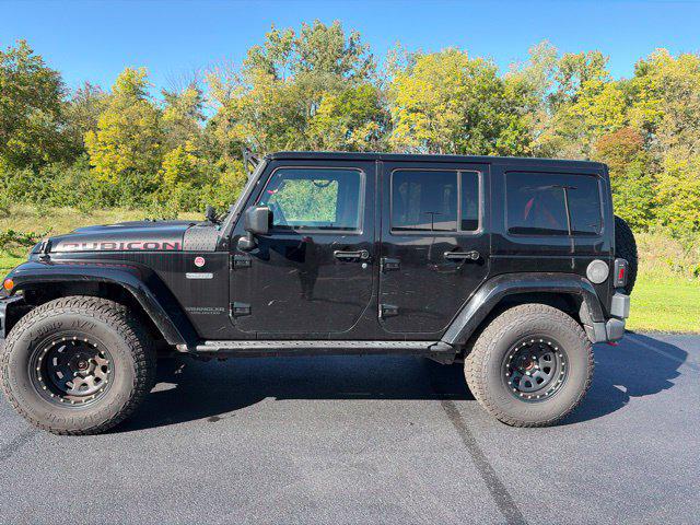 2017 Jeep Wrangler Unlimited Rubicon Recon 4x4 for sale near Lima, OH