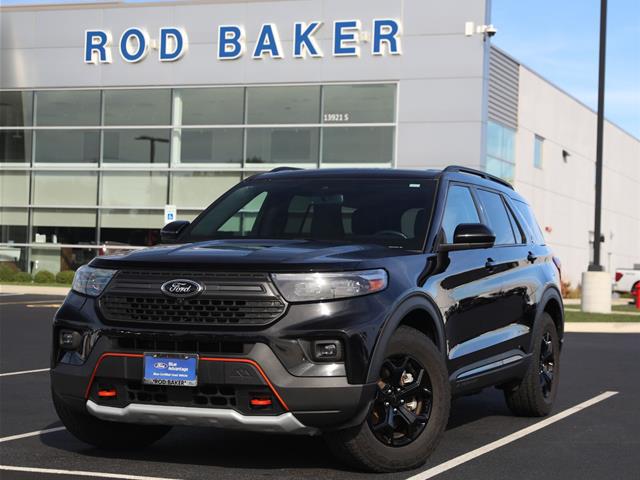 2023 Ford Explorer Timberline for sale in Plainfield, IL