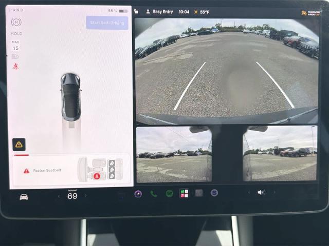 2020 Tesla Model 3 Standard Range Rear-Wheel Drive