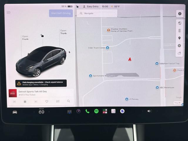 2020 Tesla Model 3 Standard Range Rear-Wheel Drive