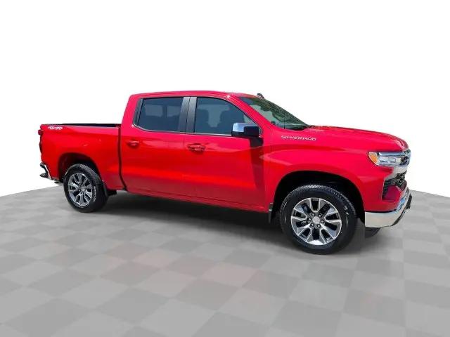 2026 Chevrolet Silverado 1500 4WD Crew Cab Short Bed LT with 2FL for sale in Springfield, IL
