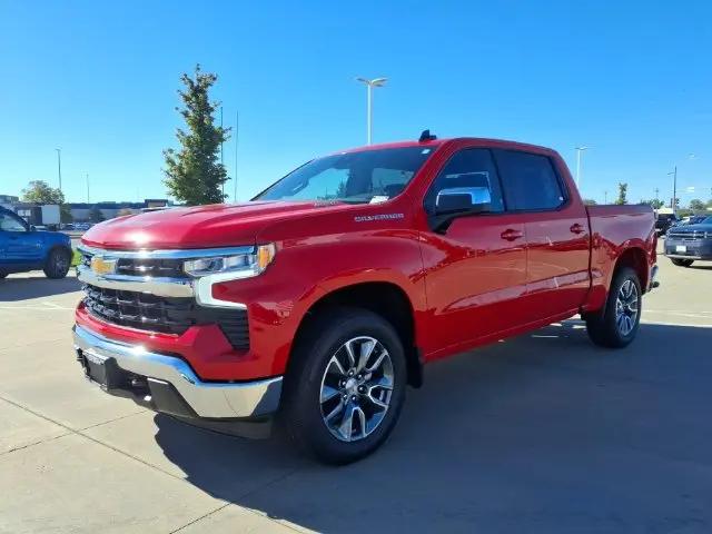 2026 Chevrolet Silverado 1500 4WD Crew Cab Short Bed LT with 2FL for sale in Springfield, IL