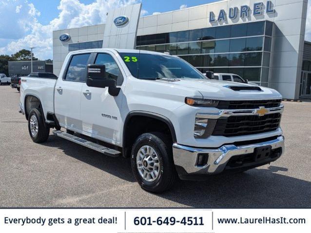 2025 Chevrolet Silverado 2500HD 4WD Crew Cab Standard Bed LT for sale in Laurel, MS