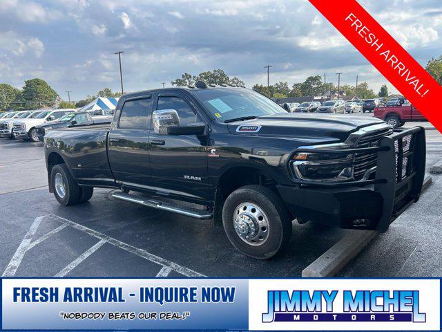 2025 Ram 3500 Laramie Crew Cab 4x4 8 Box
