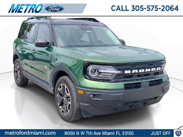 2023 Ford Bronco Sport Outer Banks for sale in Miami, FL