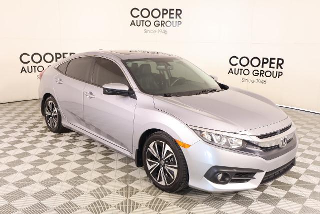 2018 Honda Civic EX-L for sale in Oklahoma City, OK