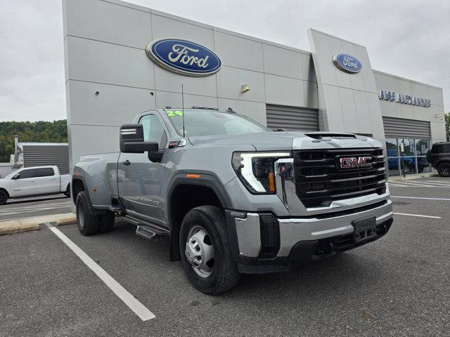2024 GMC Sierra 3500HD 4WD Regular Cab Long Bed Pro for sale in Mansfield, PA