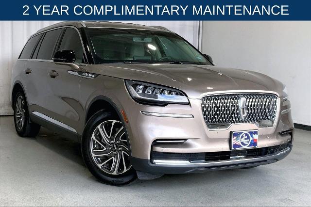 2021 Lincoln Aviator Standard for sale in Houston, TX