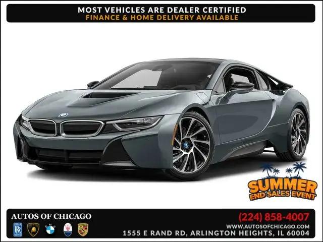 2016 BMW i8 Coupe for sale in Arlington Heights, IL