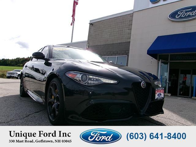 2019 Alfa Romeo Giulia Ti Sport Carbon AWD for sale in Goffstown, NH