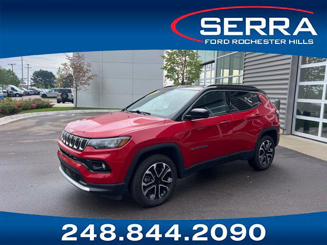 2024 Jeep Compass Limited 4x4 for sale in Rochester Hills, MI